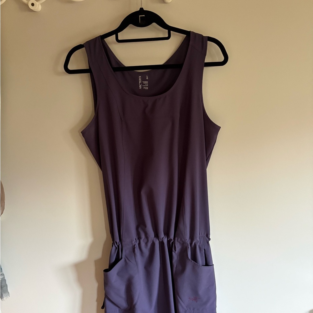 Arc'teryx purple/plum dress